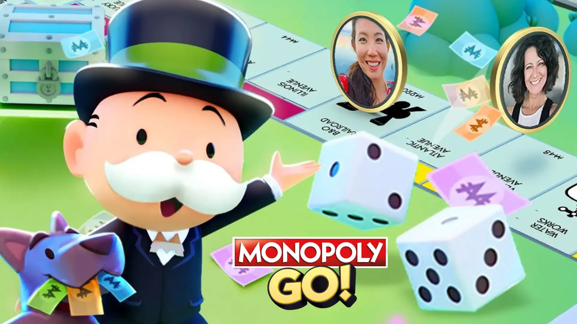 free monopoly go dice links