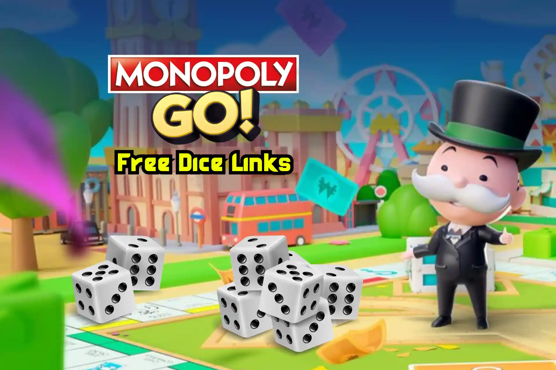 Monopoly Go Free Dice Links