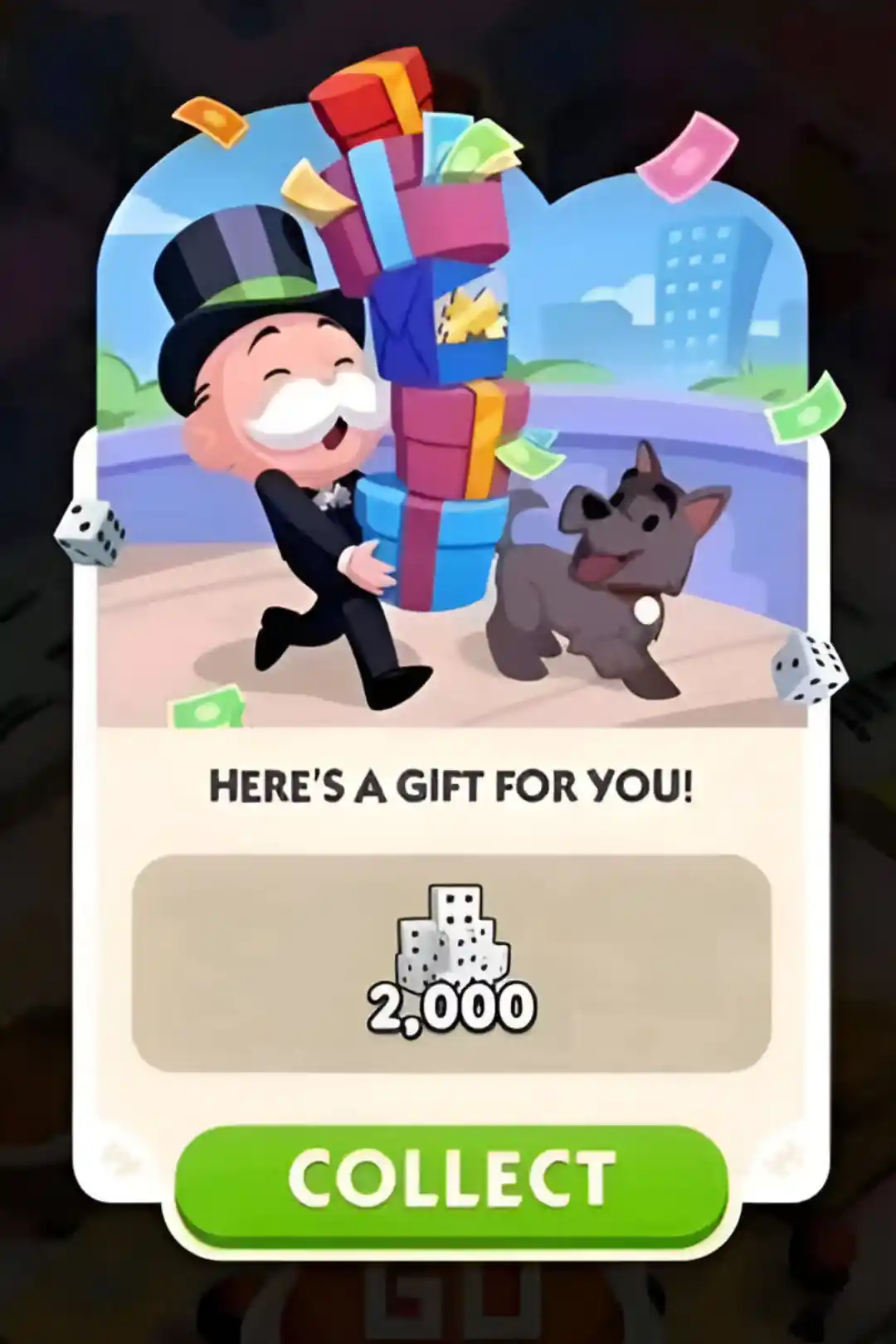 monopoly go free gifts